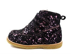 Arauto RAP winter boot pink josephine with velcro and TEX